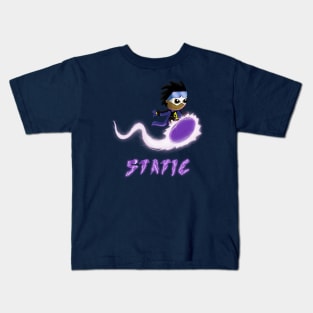 Static Zoom Kids T-Shirt